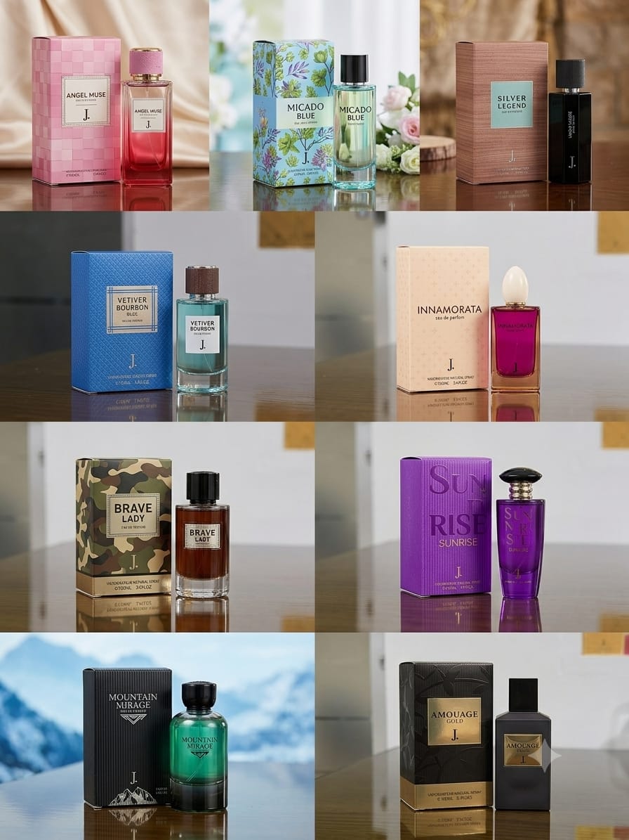 J. Brave Lady Eau de Parfum