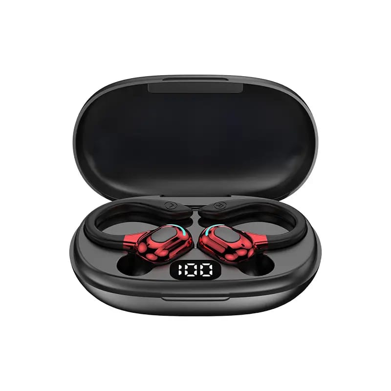 TWS-F8 Bluetooth Earbuds – Binaural Wireless Headset with Charging Case & Digital Display