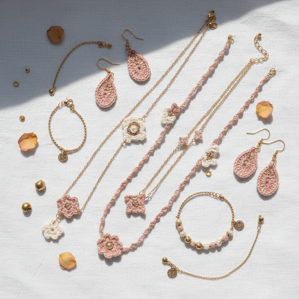 Crochet Jewelry