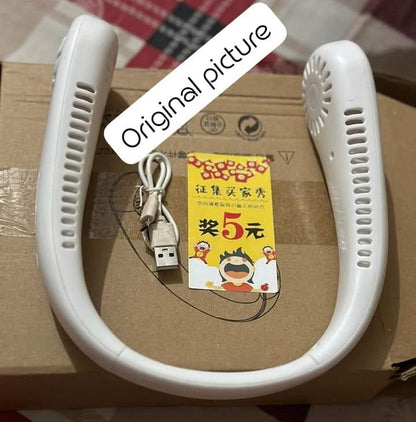 Hands-Free Neck Fan for Hot Weather