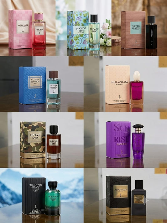 J. Vetiver Bourbon Eau de Parfum