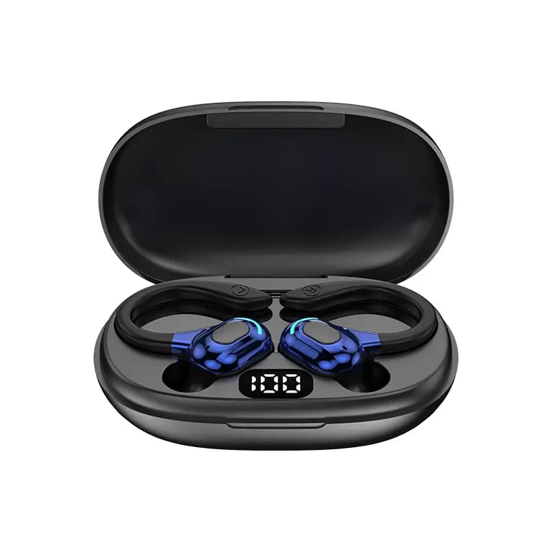 TWS-F8 Bluetooth Earbuds – Binaural Wireless Headset with Charging Case & Digital Display