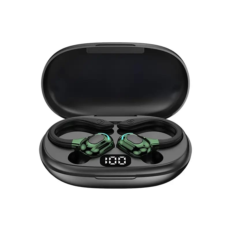 TWS-F8 Bluetooth Earbuds – Binaural Wireless Headset with Charging Case & Digital Display