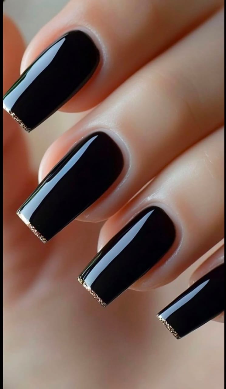 Purple Cat Eye Press-On Nails