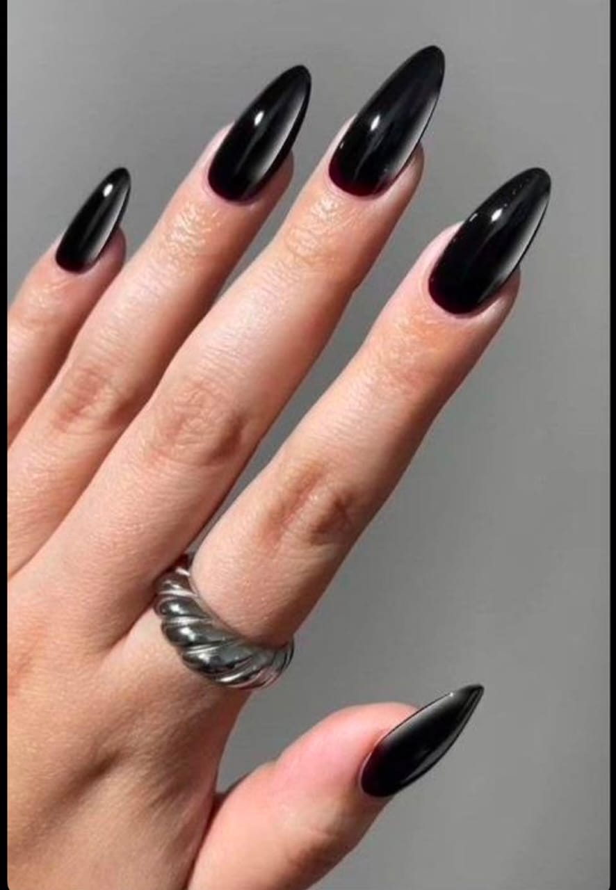 French Tips Press-On Nails