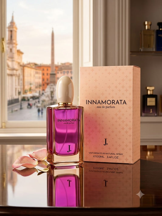 J. Innamorata Eau de Parfum bottle and box
